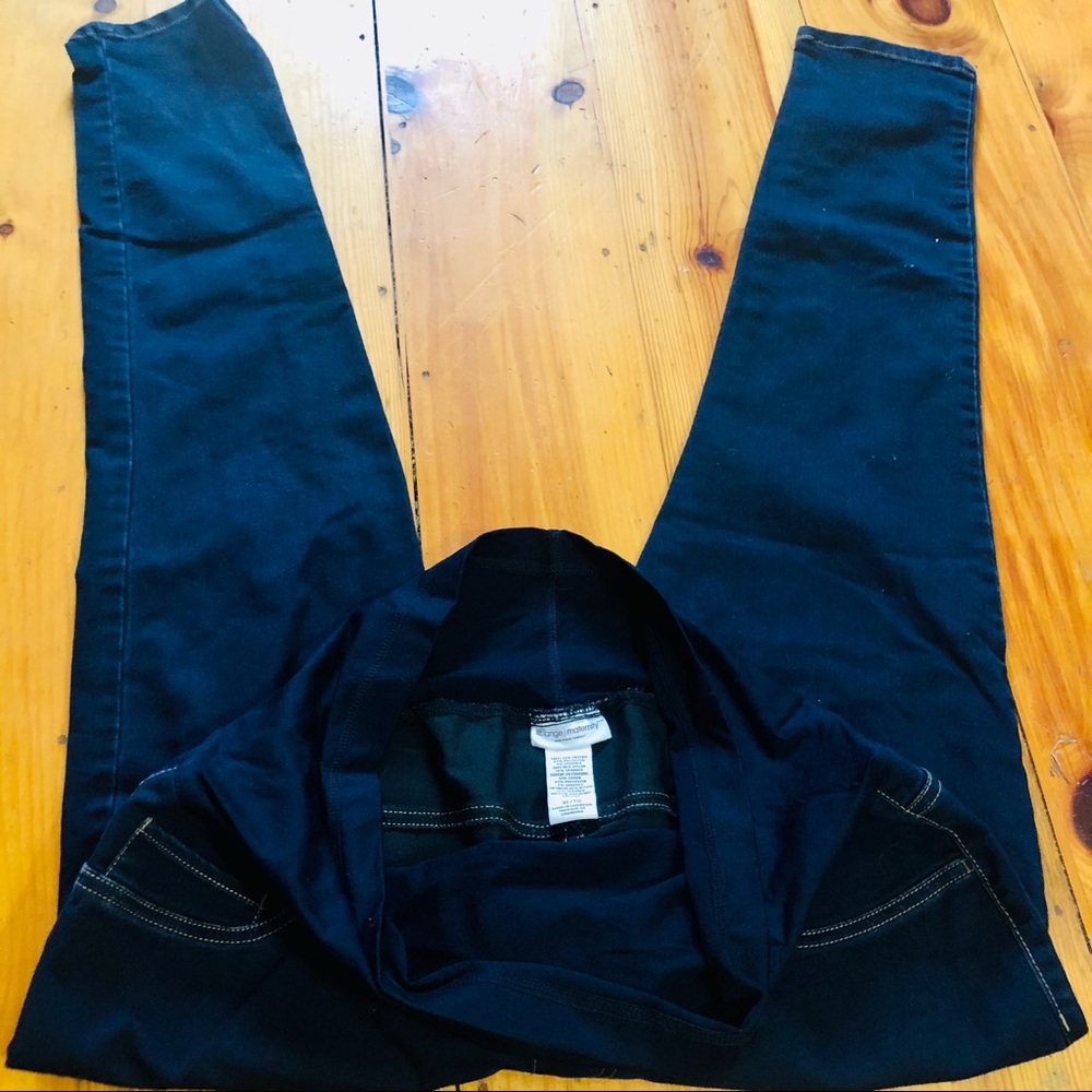MATERNITY HIGH PANEL JEANS